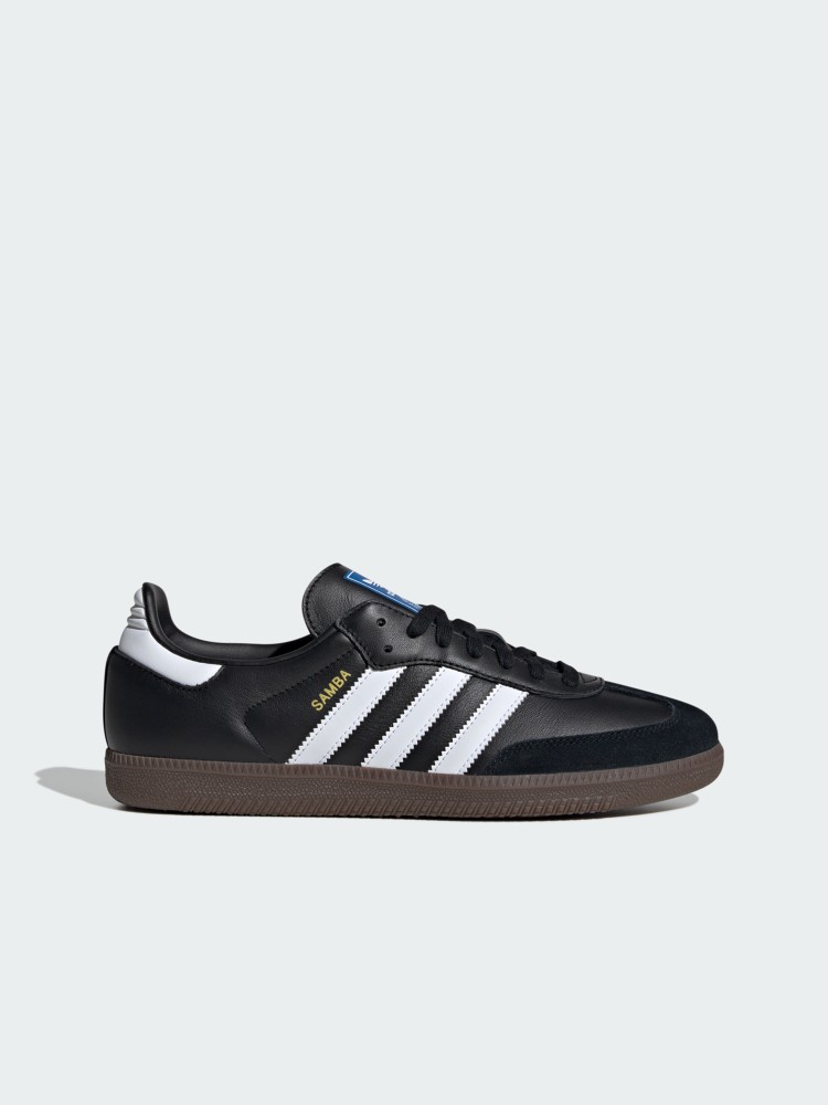 Кроссовки мужские Adidas SAMBA OG черные B75807 изображение 3