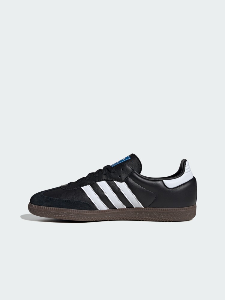 Кроссовки мужские Adidas SAMBA OG черные B75807 изображение 5