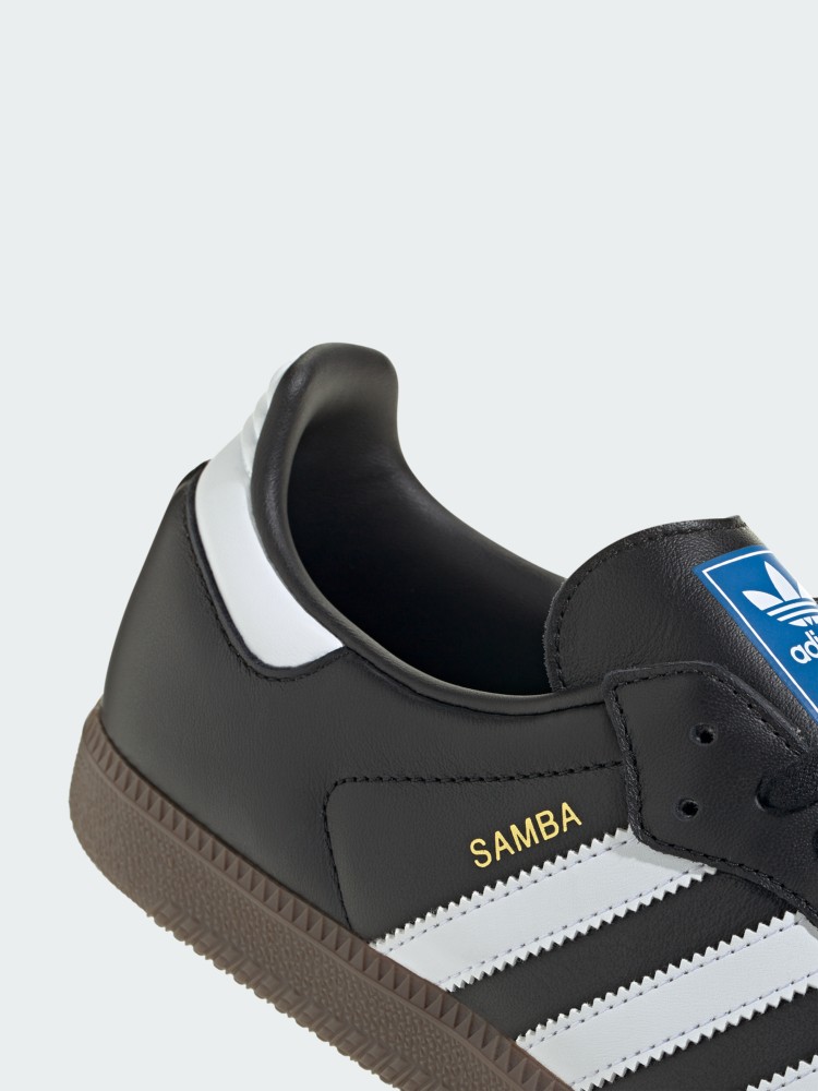 Кроссовки мужские Adidas SAMBA OG черные B75807 изображение 6