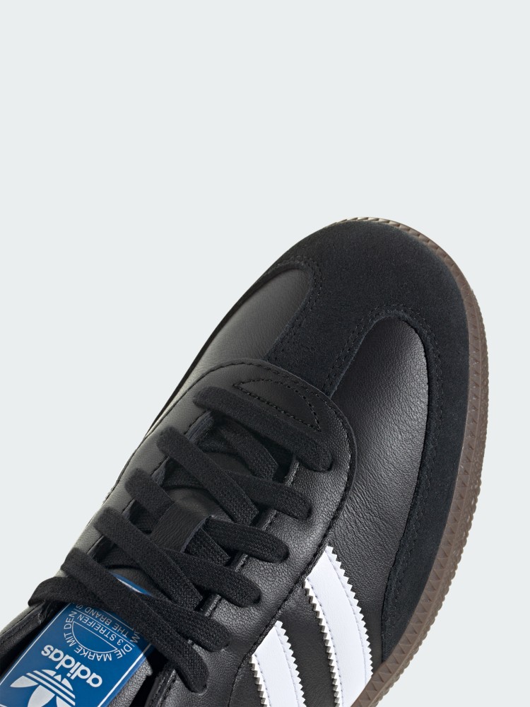 Кроссовки мужские Adidas SAMBA OG черные B75807 изображение 7