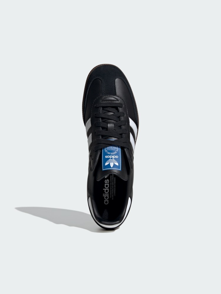 Кроссовки мужские Adidas SAMBA OG черные B75807 изображение 9