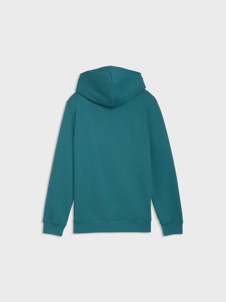 Толстовка детская Puma ESS No. 1 Logo Hoodie TR B зеленая 68490941 изображение 3