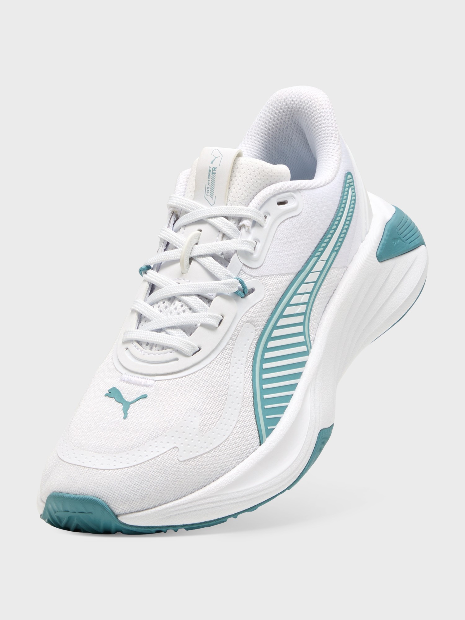 Кроссовки женские Puma PWR Hybrid TR Wns белые 31047720 изображение 5