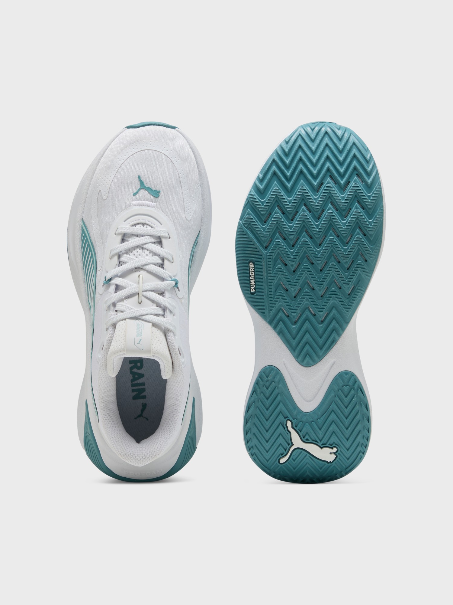Кроссовки женские Puma PWR Hybrid TR Wns белые 31047720 изображение 7