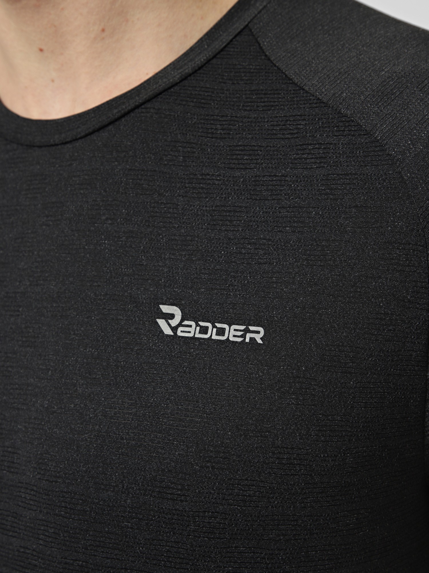Футболка мужская Radder Quito черная 922509-010 изображение 4