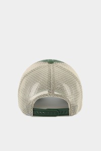 Кепка 47 Brand MLB OAKLAND ATHLETICS TRAWLER зеленая TRWLR18GWP-DGD изображение 3