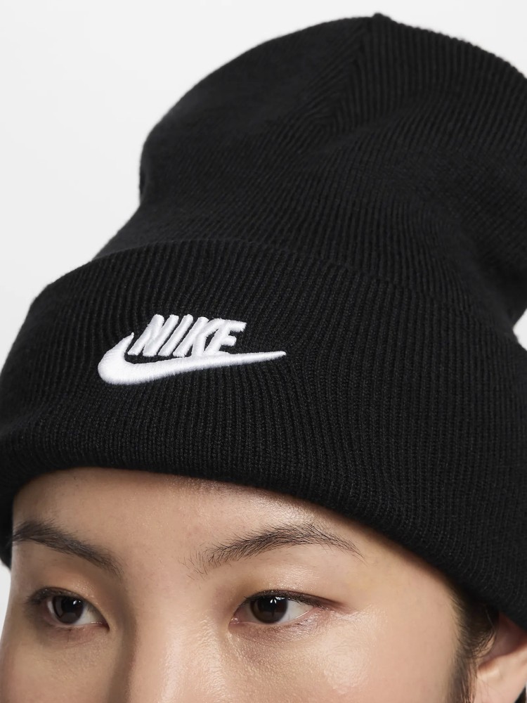 Шапка  Nike U NK PEAK BEANIE TC FUT F24 L черная HF0186-010 изображение 5