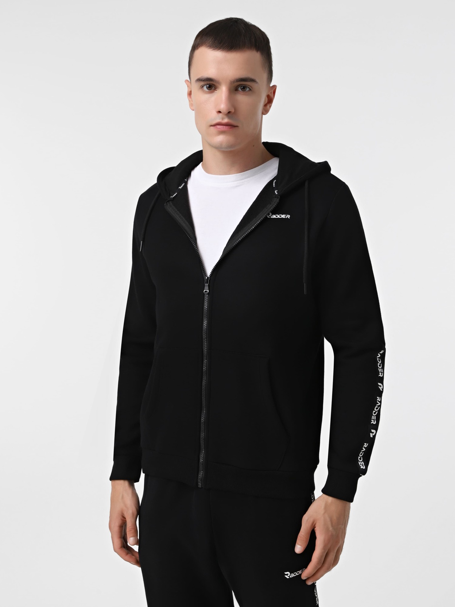 Толстовка мужская Radder Boten черная 442504-010 изображение 2