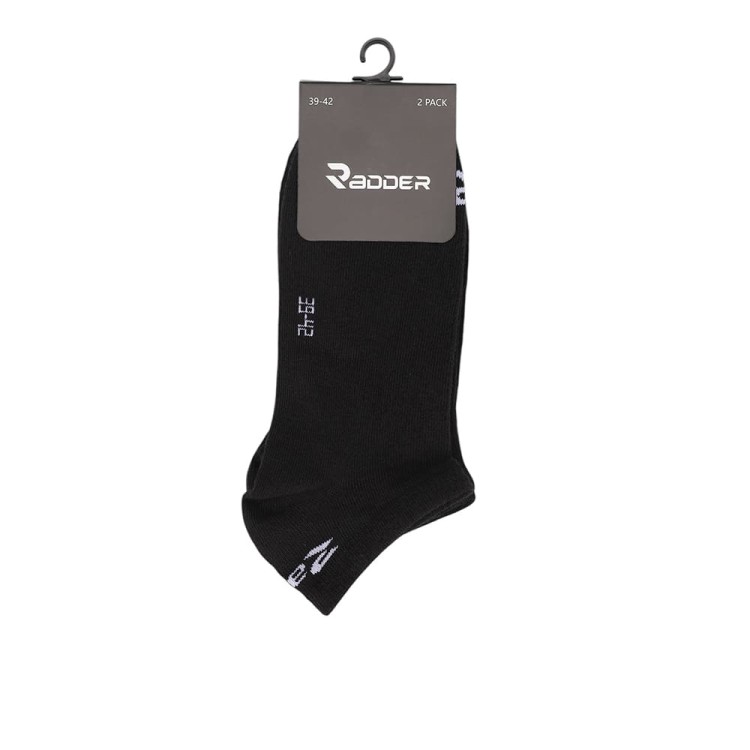 Носки Radder Ruby 2Pk черные 252512-010 изображение 1