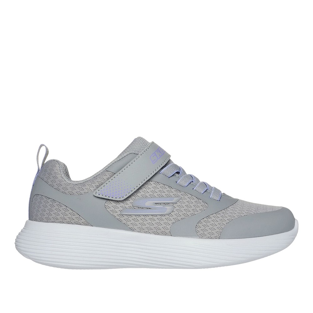 Кроссовки детские Skechers GO RUN 400 V2 серые 303560L GYLV