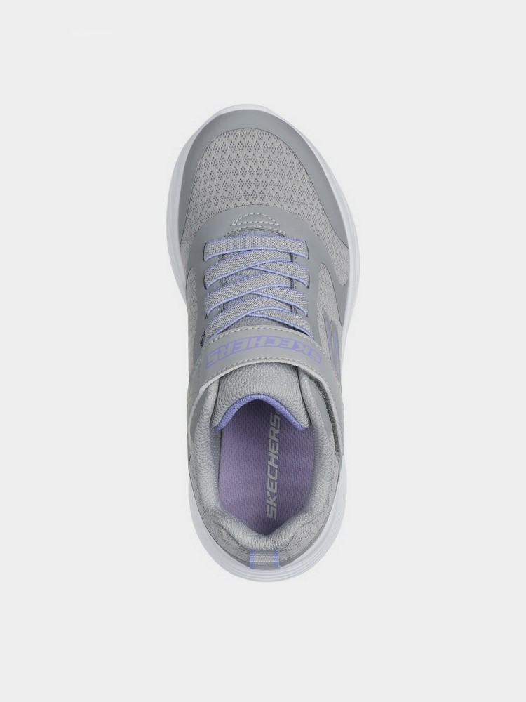 Кроссовки детские Skechers GO RUN 400 V2 серые 303560L GYLV изображение 5