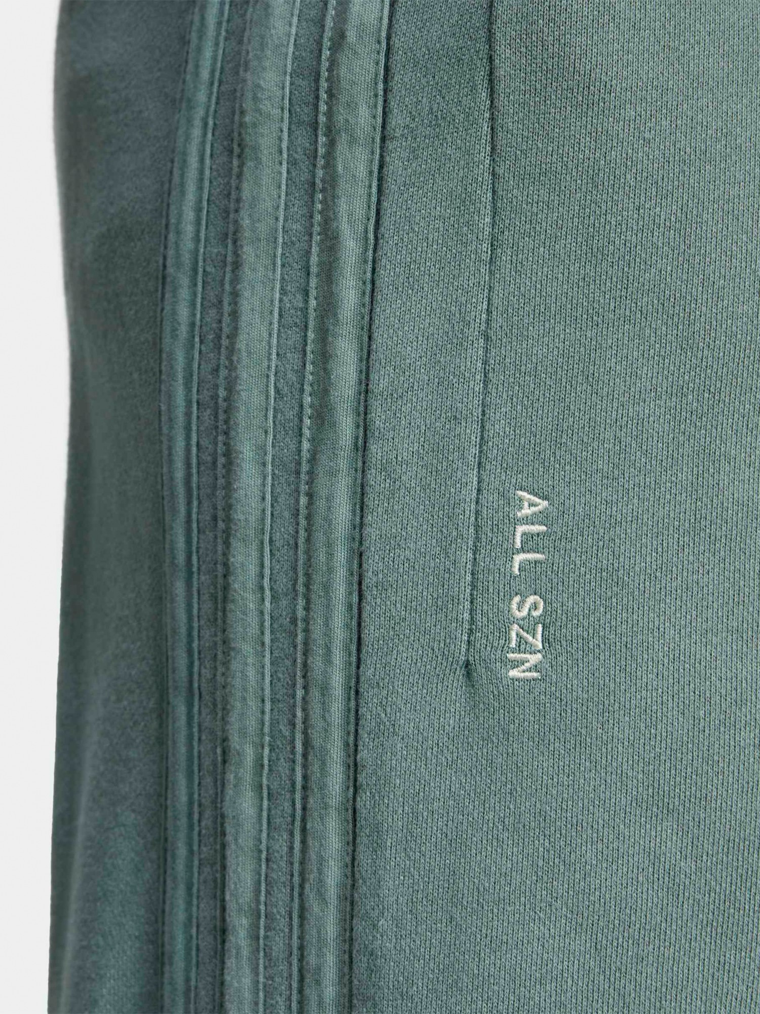 Брюки мужские Adidas M A SZN W FT PT зеленые JN0618 изображение 6