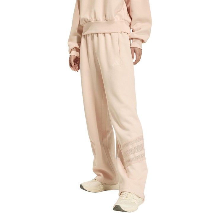 Брюки женские Adidas W FI 3S MT OHPT розовые KB9593 изображение 1