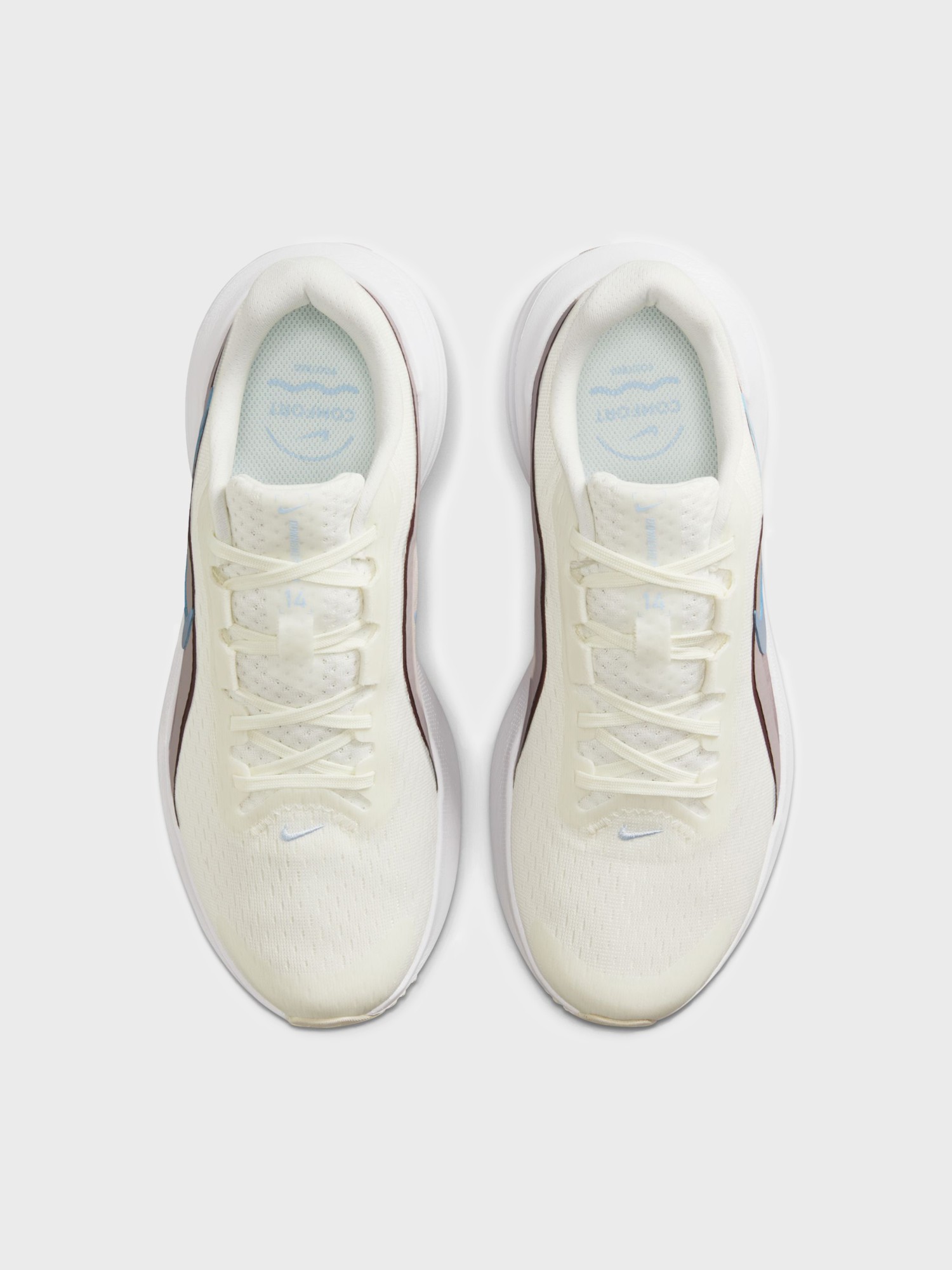 Кроссовки женские Nike DOWNSHIFTER 14 белые IB1899-100 изображение 7