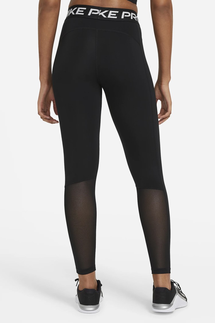 Леггинсы женские Nike W Np 365 Tight черные CZ9779-010 изображение 2