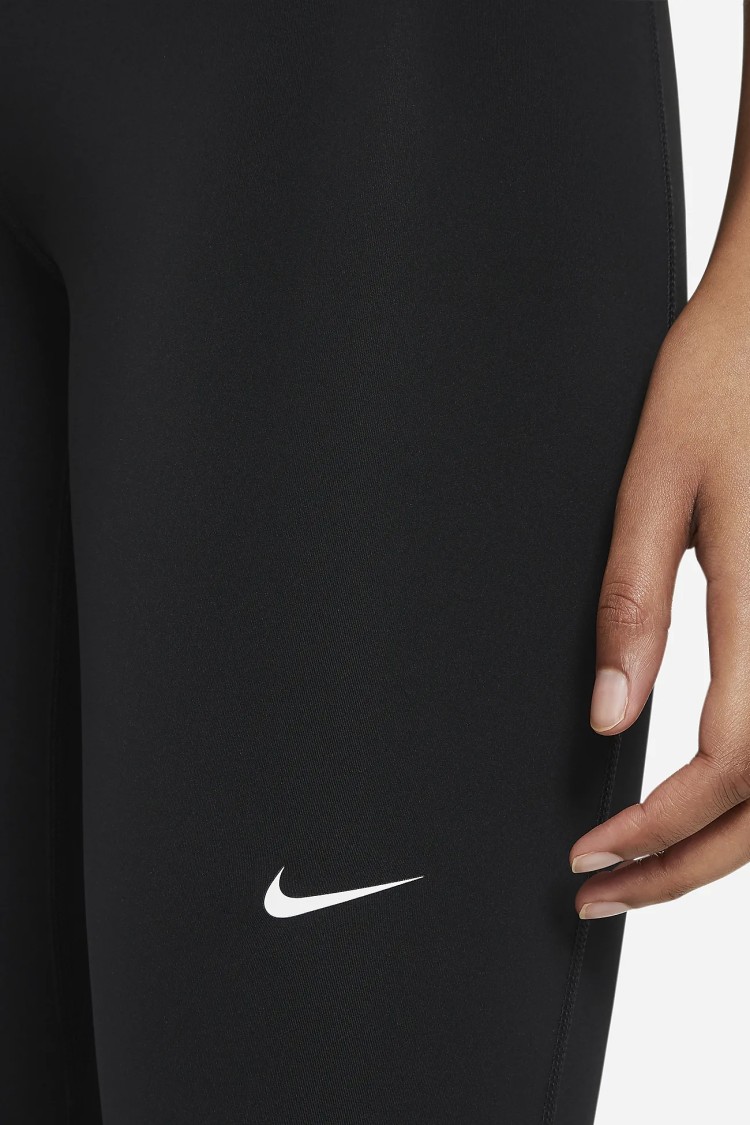 Леггинсы женские Nike W Np 365 Tight черные CZ9779-010 изображение 3