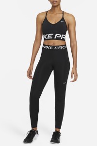 Леггинсы женские Nike W Np 365 Tight черные CZ9779-010 изображение 6