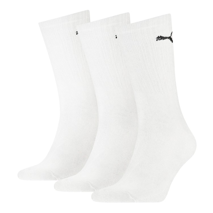 Носки  Puma SPORT CREW LIGHTWEIGHT 3P белые 90794002 изображение 2