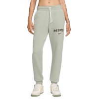 Брюки женские Nike W NSW PHNX FLC MR STD LOGO PNT зеленые HM9757-370
