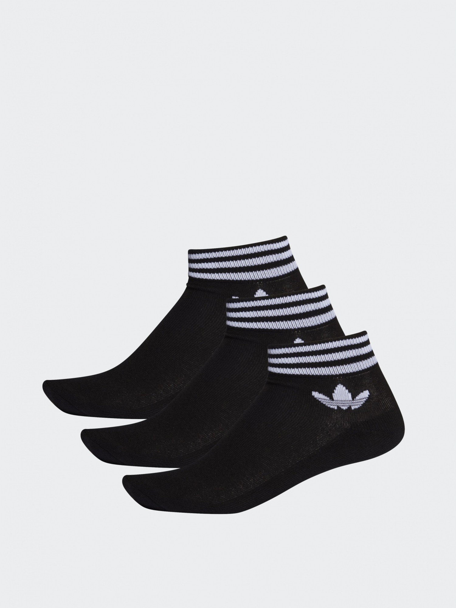Носки   Adidas TREF ANK SCK HC черные EE1151 изображение 2