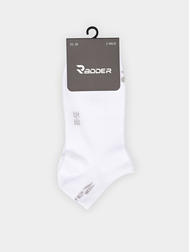 Носки Radder Ruby 2Pk белые 252512-100 изображение 2