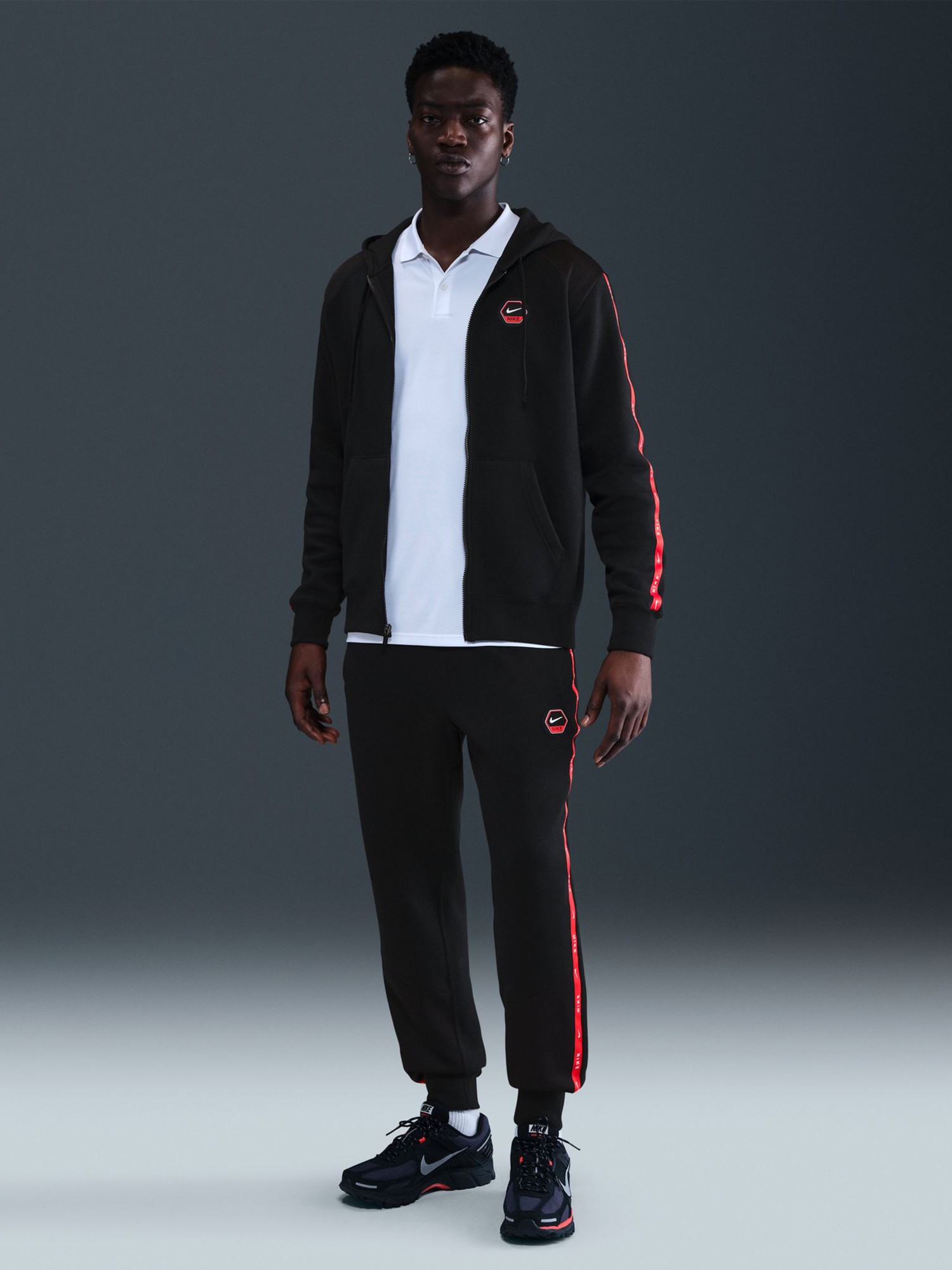 Брюки мужские Nike M NSW CS JOGGER FLC BB черные IH4287-010 изображение 5