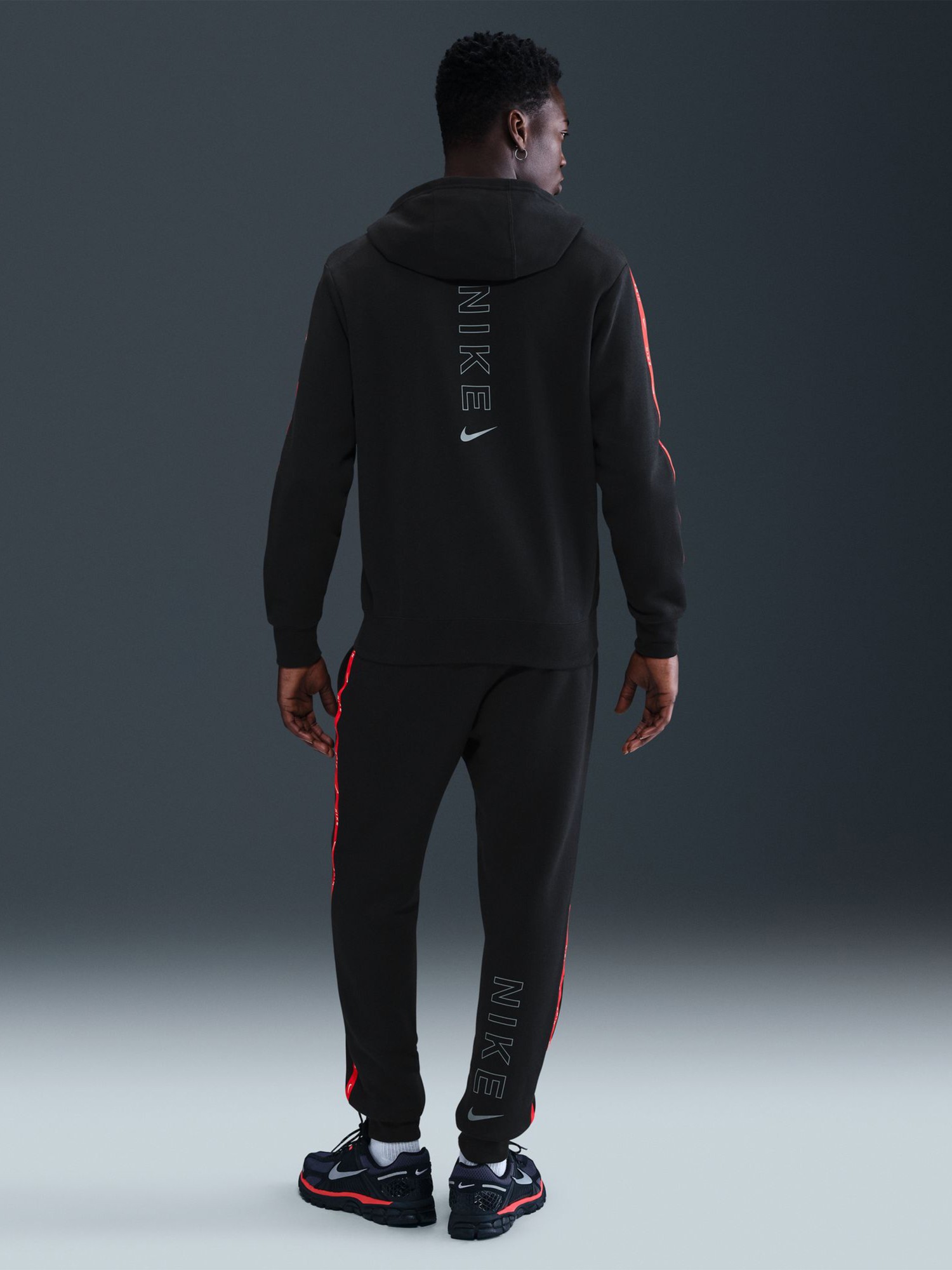 Брюки мужские Nike M NSW CS JOGGER FLC BB черные IH4287-010 изображение 6