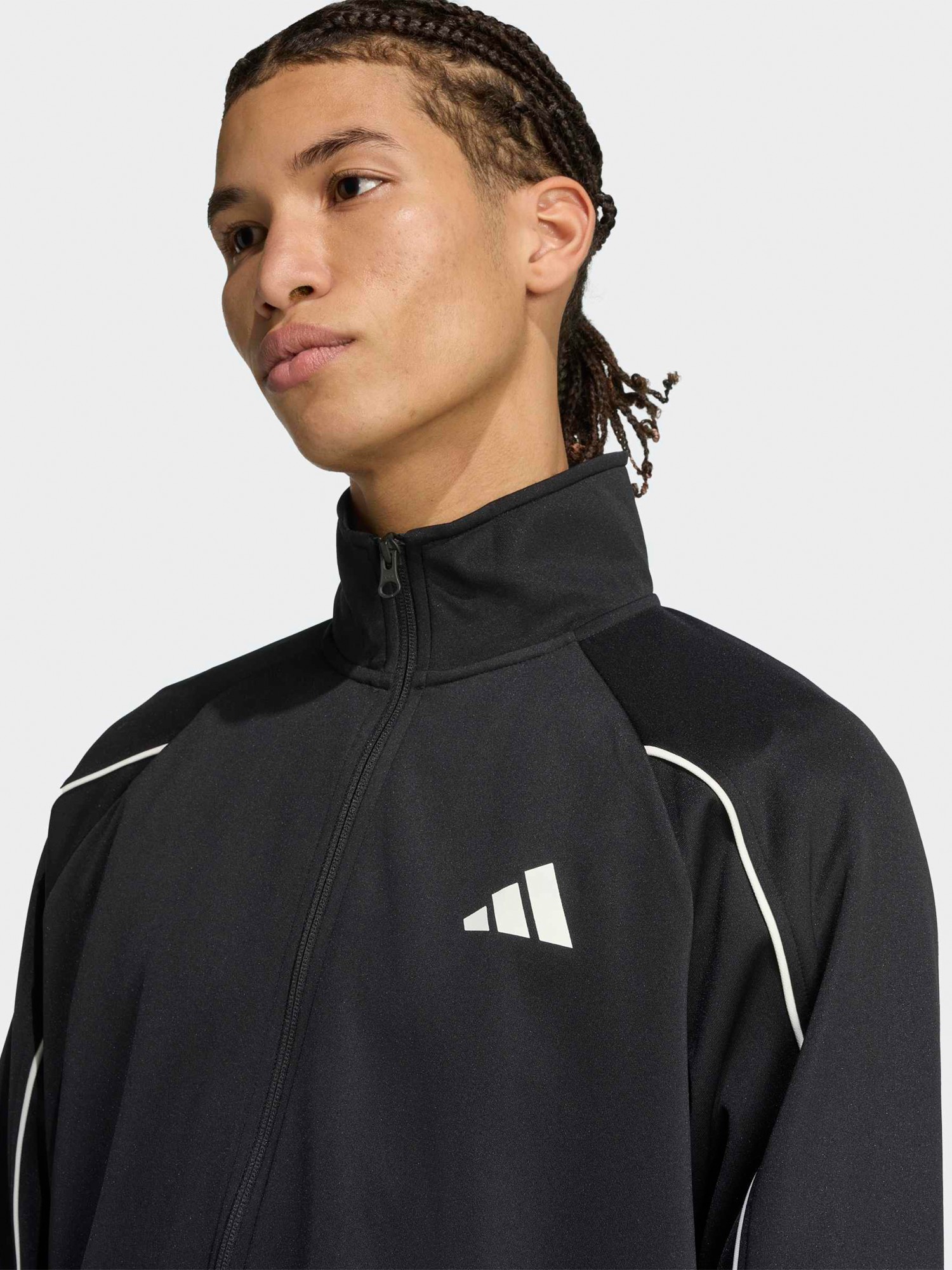 Костюм мужской Adidas M 3S STADIUM TS черный JN1817 изображение 5