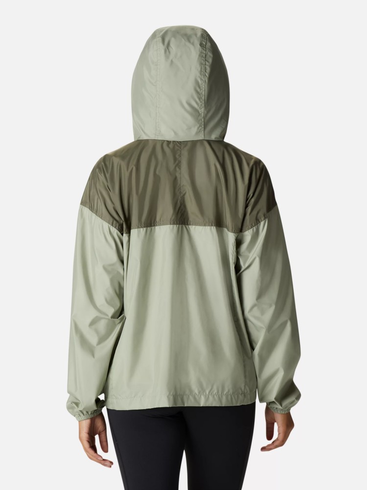 Ветровка женская Columbia FLASH CHALLENGER™ WINDBREAKER зеленая 1989521-348 изображение 3