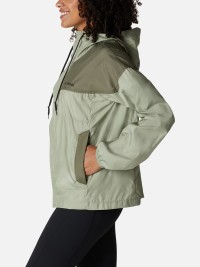 Ветровка женская Columbia FLASH CHALLENGER™ WINDBREAKER зеленая 1989521-348 изображение 4