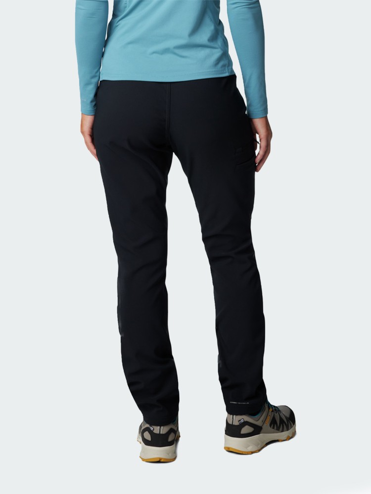 Брюки женские Columbia BACK BEAUTY™ HIGH-RISE PANT черные 2085231-010 изображение 3