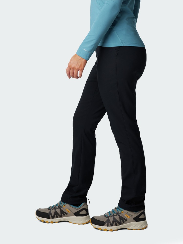 Брюки женские Columbia BACK BEAUTY™ HIGH-RISE PANT черные 2085231-010 изображение 4