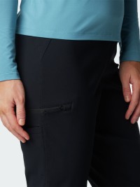 Брюки женские Columbia BACK BEAUTY™ HIGH-RISE PANT черные 2085231-010 изображение 5