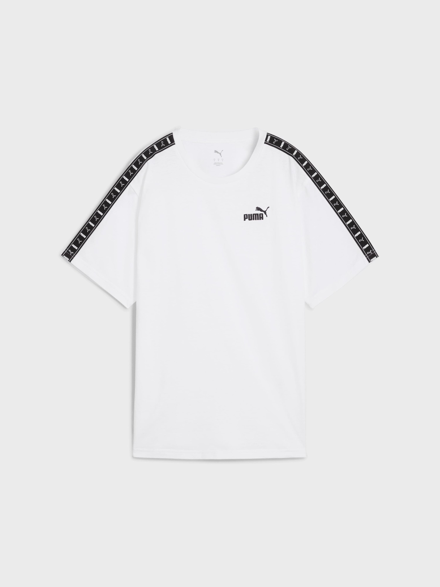 Футболка женская Puma TAPE Relaxed Tee белая 68500902 изображение 5