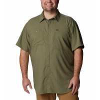 Рубашка мужская Columbia Silver Ridge™ Utility Lite Short Sleeve хаки 2030722-397 изображение 1