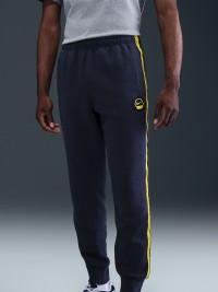 Брюки мужские Nike M NSW CS JOGGER FLC BB темно-синие IH4287-410 изображение 4