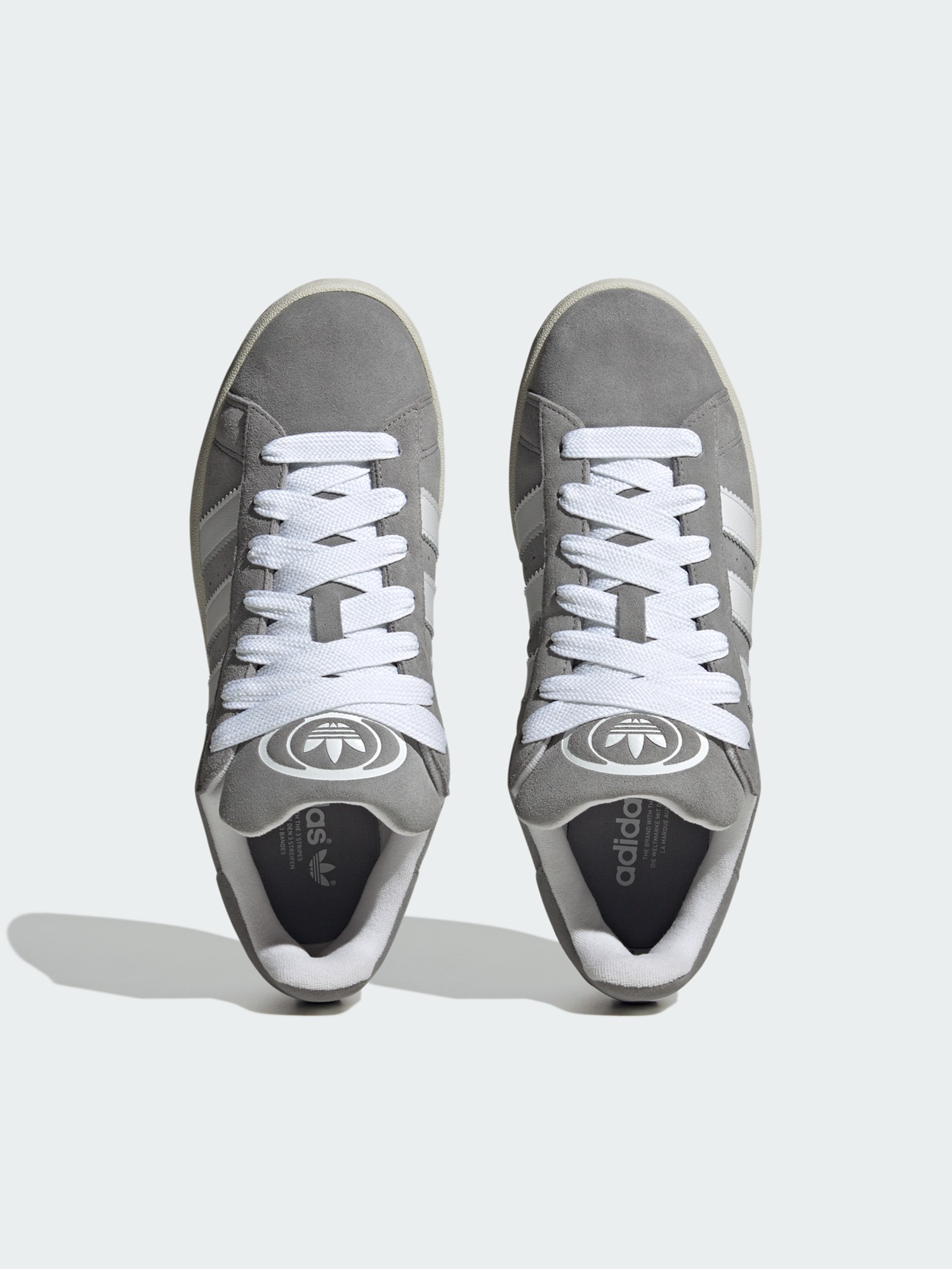 Кроссовки мужские Adidas CAMPUS 00s серые HQ8707 изображение 7