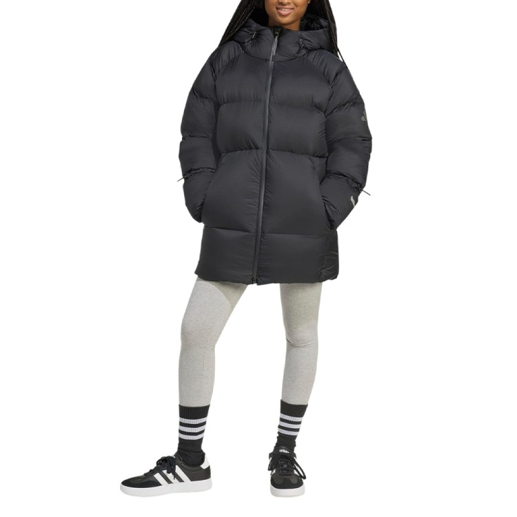 Куртка женская Adidas WMYSHELTER PRK черная JN1998 изображение 1
