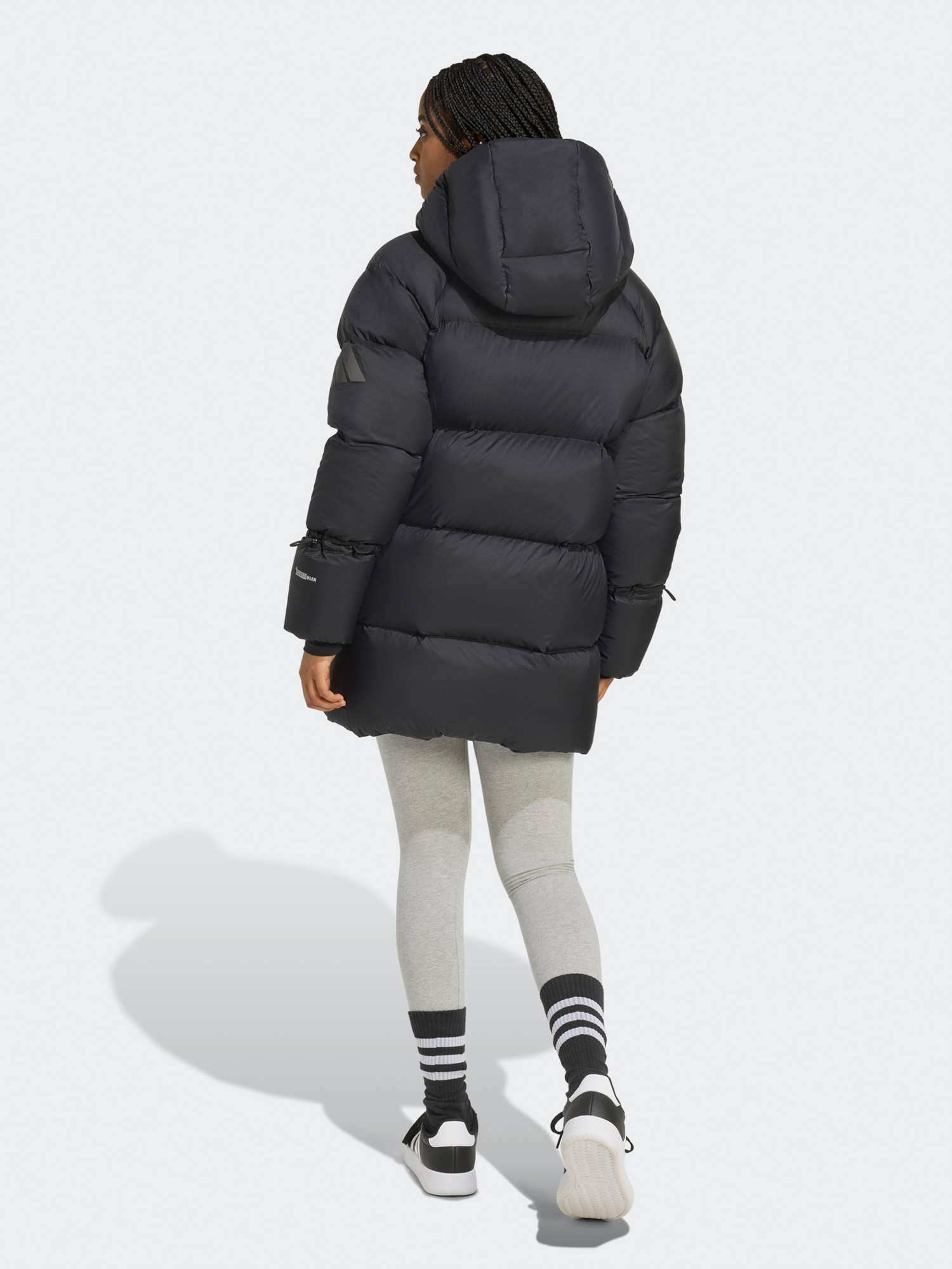 Куртка женская Adidas WMYSHELTER PRK черная JN1998 изображение 3