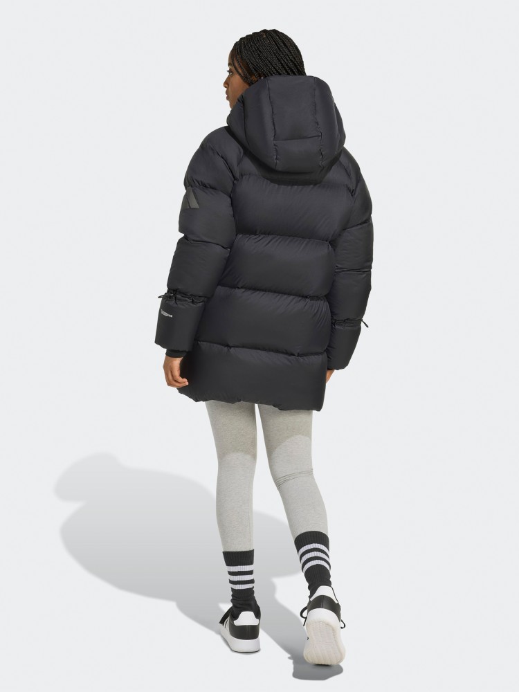 Куртка женская Adidas WMYSHELTER PRK черная JN1998 изображение 3