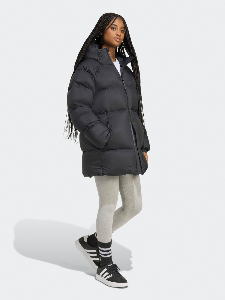 Куртка женская Adidas WMYSHELTER PRK черная JN1998 изображение 4