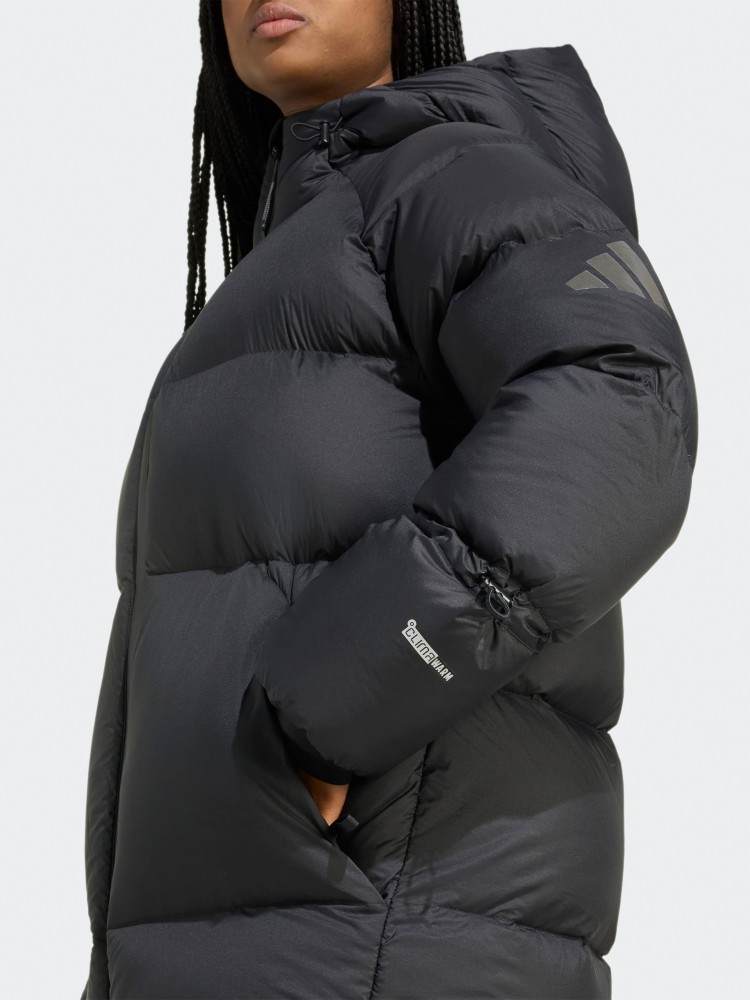 Куртка женская Adidas WMYSHELTER PRK черная JN1998 изображение 5