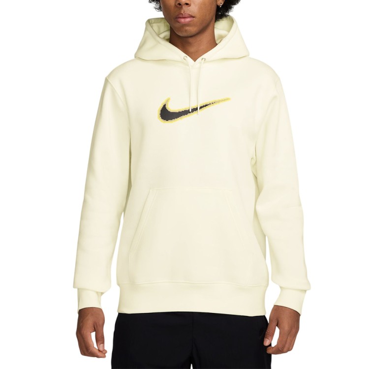 Толстовка мужская Nike M NK CLUB BB HDY NEO VARSITY молочная HV0854-133 изображение 1