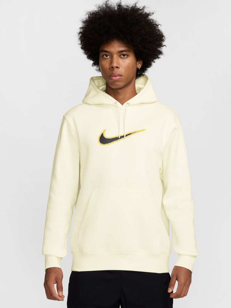 Толстовка мужская Nike M NK CLUB BB HDY NEO VARSITY молочная HV0854-133 изображение 2