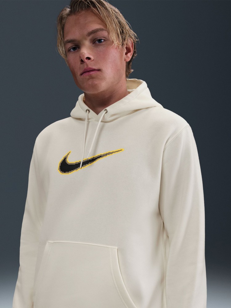 Толстовка мужская Nike M NK CLUB BB HDY NEO VARSITY молочная HV0854-133 изображение 5