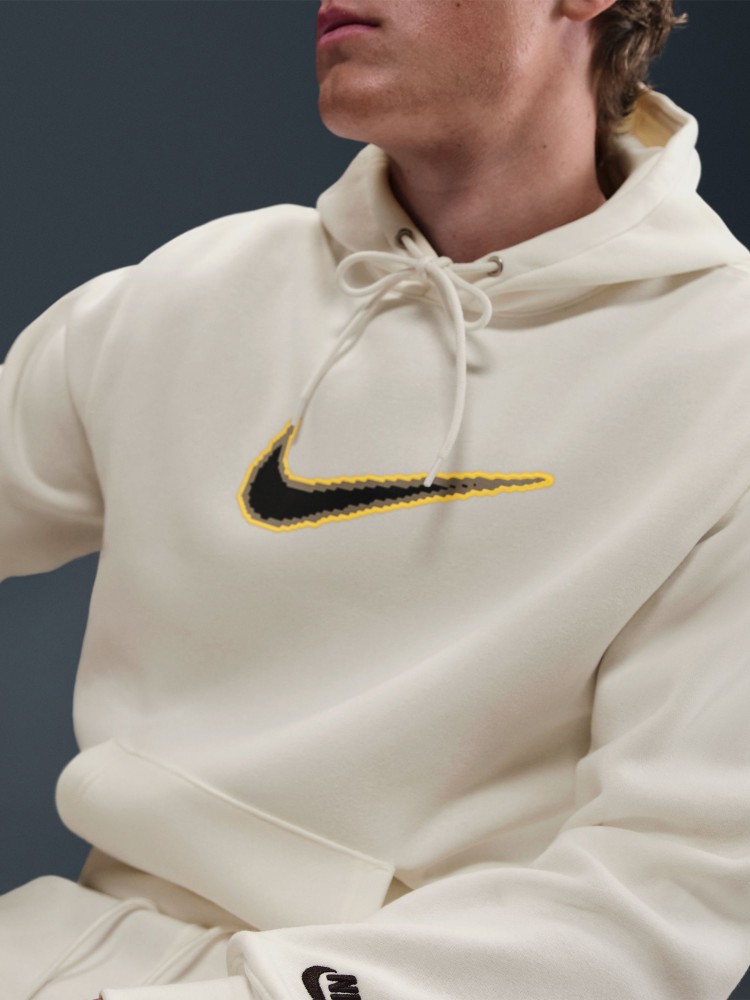 Толстовка мужская Nike M NK CLUB BB HDY NEO VARSITY молочная HV0854-133 изображение 7
