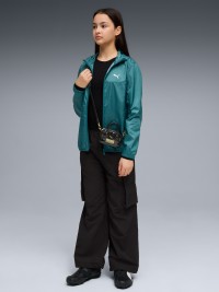 Ветровка детская Puma Ess Regular Windbreaker зеленая 68516541 изображение 4