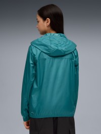 Ветровка детская Puma Ess Regular Windbreaker зеленая 68516541 изображение 5