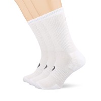 Носки Asics 3Ppk Crew Sock белые 155204-0001 изображение 2