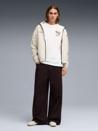Футболка мужская Puma GRAPHIC Varsity Tee белая 69177602 изображение 4